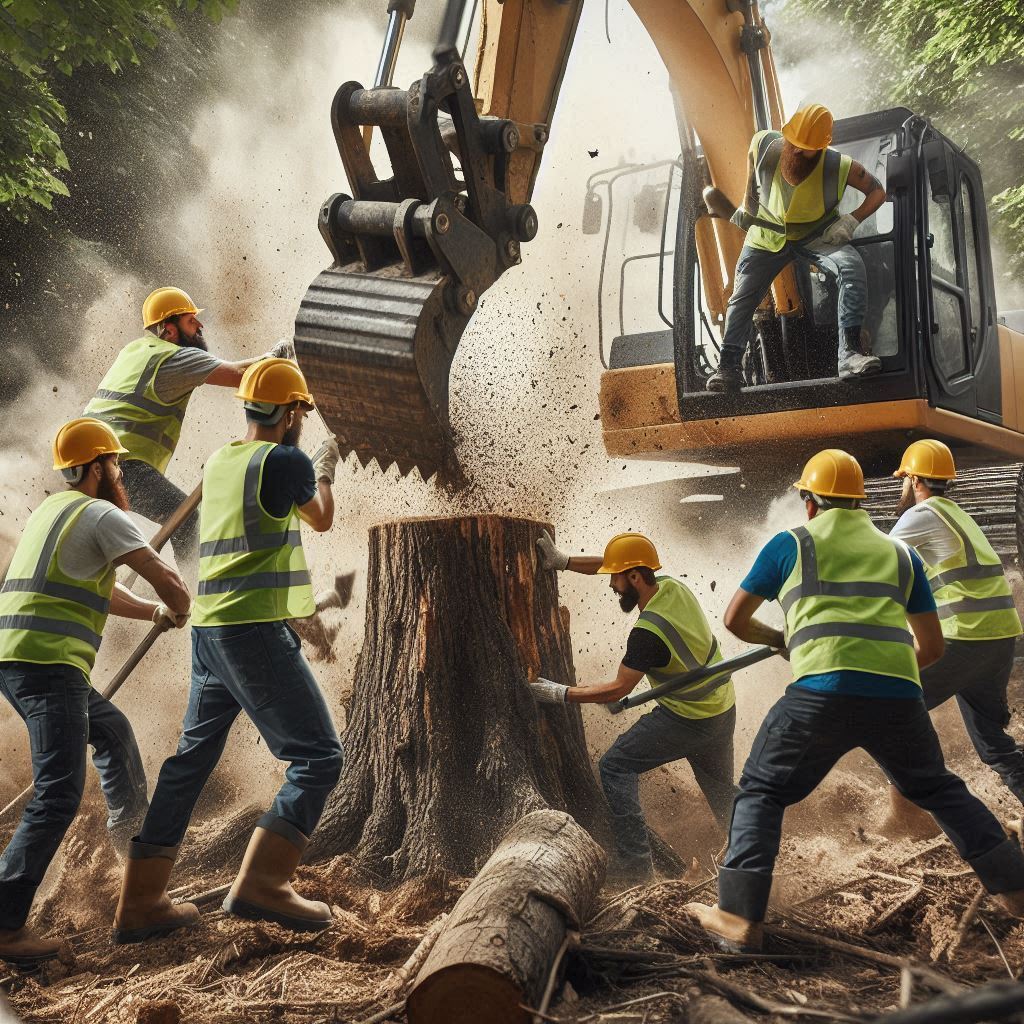 Expert Complete Stump Removal Services in Melissa, TX Professional Stump Removal Services Melissa TX - Expert Tree Care and Stump Grinding