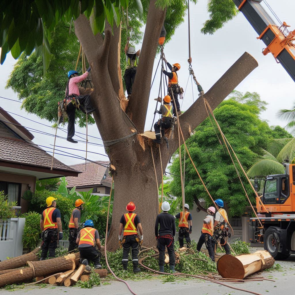 Tree Removal Services in Melissa, TX Professional Large Tree Removal Services In Melissa Texas