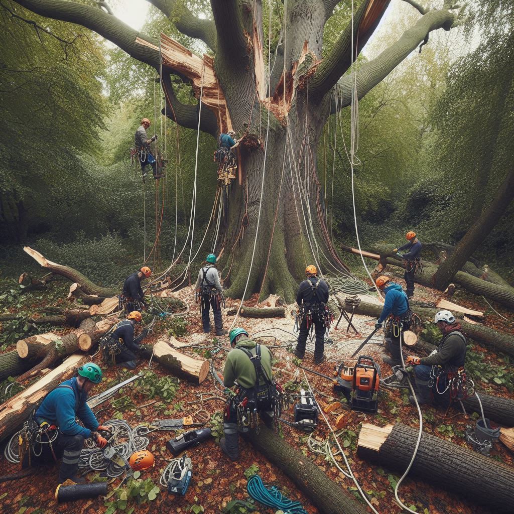 Professional Tree Damage Repair Melissa TX - Expert Safety and Restoration Solutions by Tree Removal Melissa
