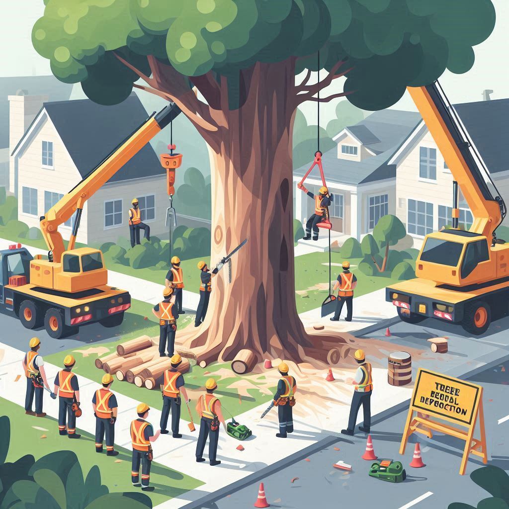 Professional Tree Removal Services Near You - Melissa TX Complete Tree Removal Services Near Me - Melissa TX